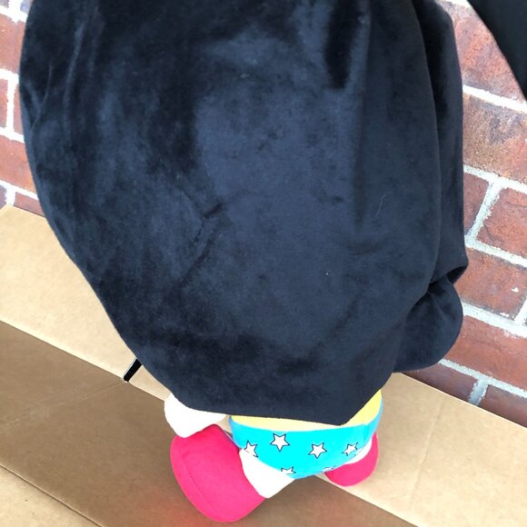 LARGE Toy Factory Chibi Wonder Woman 19-in Big Head Plush DC Comics Originals - Picture 3 of 5